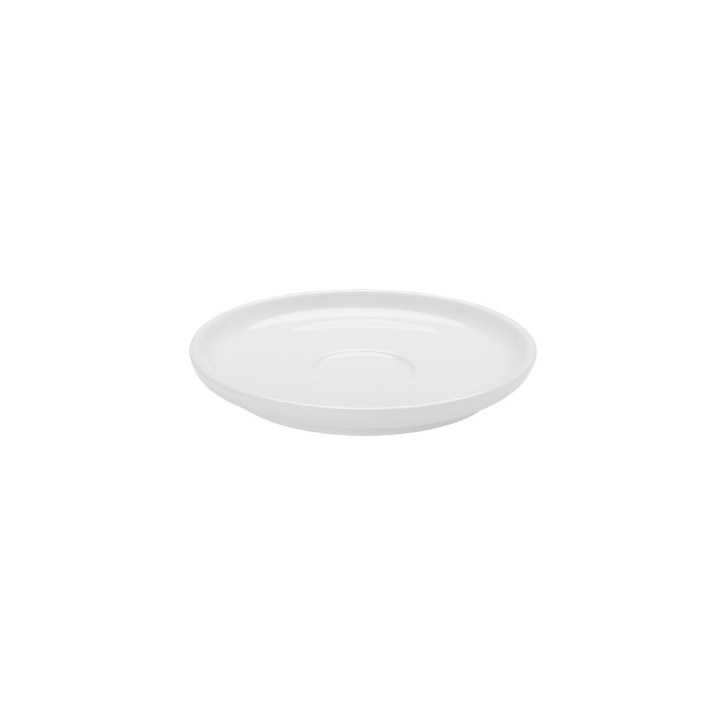 MOON Tasse et soucoupe blanc H 7,2 cm - Ø 7,8 cm