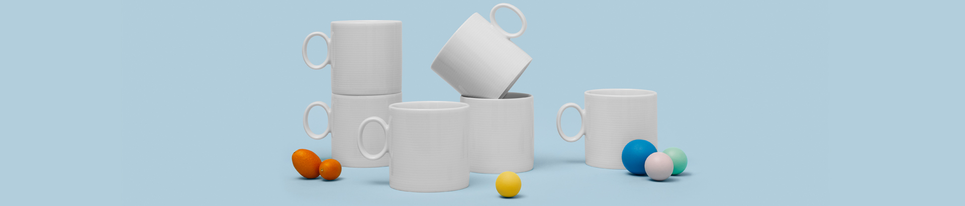 Cups & mugs  Thomas Porcelain Online Shop